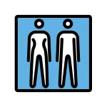Restroom SVG Icon